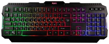 Клавиатура SmartBuy Rush Warrior SBK-308G-K Black USB черный, русская 19004290471