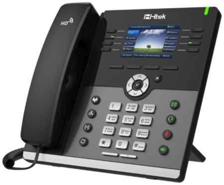 VoIP-телефон Htek UC924E черный 19004531638