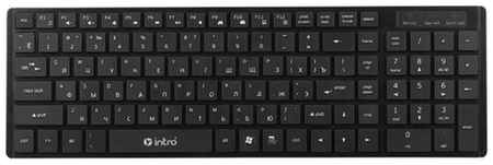 Клавиатура Intro KM490 Black USB черный 19004701858