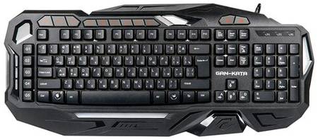 Клавиатура Dialog Gan-Kata KGK-45U Black черный, английская/русская (ISO), 1 шт 19004720471