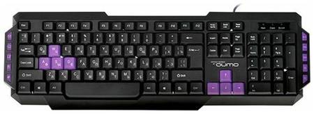 Клавиатура Qumo Desert Eagle Pro Black USB черный, русская, 1 шт 19004790269