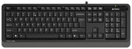 Клавиатура A4Tech Fstyler FK10 Grey USB черный 19004805134
