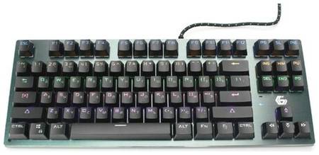 Клавиатура Gembird KB-G540L Outemu Blue, черный, русская 19004805151
