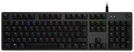 Клавиатура Logitech G G512 Carbon Logitech GX Brown, черный, русская, 1 шт 19004824803