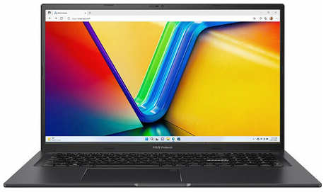 Ноутбук ASUS Vivobook 17X K3704VA-AU102 Intel i9-13900H/16G/1T SSD/17,3″ FHD(1920x1080) IPS/Intel Iris Xe/No OS Черный, 90NB1091-M00420 19005540139