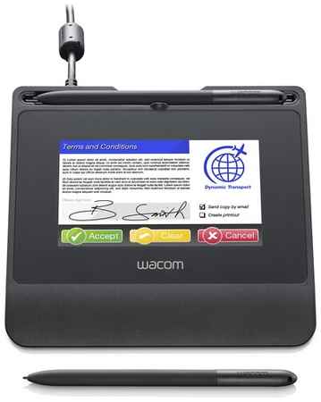 Графический планшет WACOM SignPad (STU-540) черный/серый 19006072677