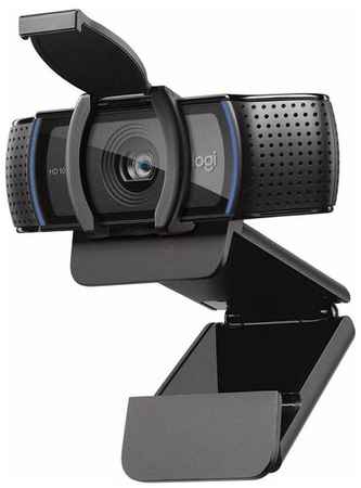 Веб-камера Logitech HD Pro Webcam C920S, черный 19006120423