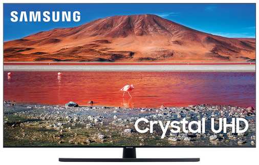 75″ Телевизор Samsung UE75TU7500U 2020 VA, серый титан 19006123479