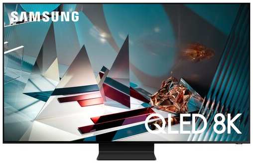 65″ Телевизор Samsung QE65Q800TAU 2020 RU, черный титан 19006124487