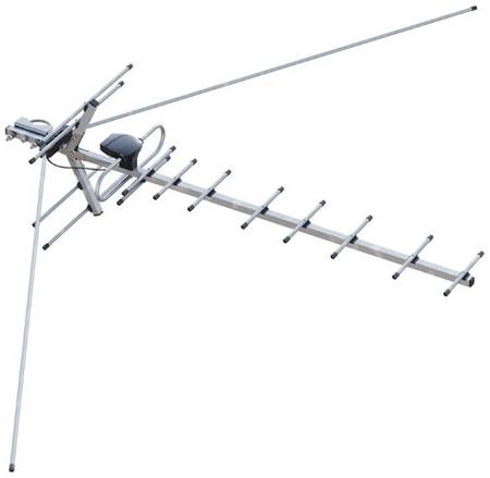 Уличная DVB-T2 антенна РЭМО BAS-1333-DX Гроза
