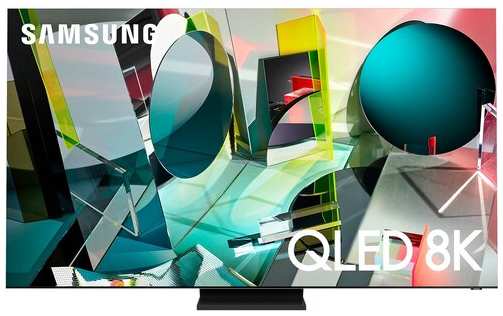 75″ Телевизор Samsung QE75Q950TSU 2020, нержавеющая сталь 19006259479