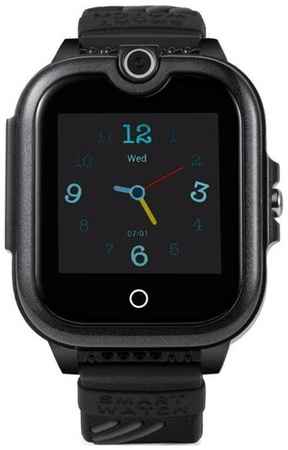 Детские умные часы Smart Baby Watch Wonlex KT13 GPS, WiFi, камера, черные (водонепроницаемые) 19006543463