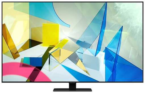 55″ Телевизор Samsung QE55Q80TAU 2020, черненое