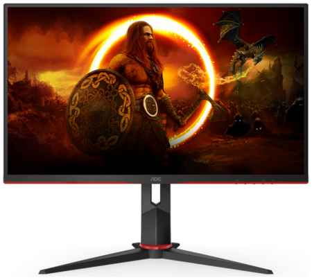 27″ Монитор AOC Q27G2U, 2560x1440, 144 Гц, *VA, черный/красный 19006892441