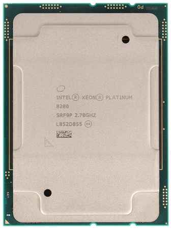 Процессор Intel Xeon Platinum 8280 LGA3647, 28 x 2700 МГц, OEM 19007307806