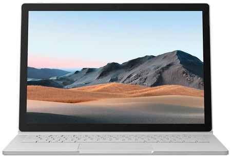 15″ Ноутбук Microsoft Surface Book 3 15 3240x2160, Intel Core i7 1065G7 1.3 ГГц, RAM 16 ГБ, LPDDR4, SSD 256 ГБ, NVIDIA GeForce GTX 1660 Ti MAX-Q, Windows 10 Home, SLZ-00001, платина 19007310413