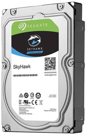 Жесткий диск Seagate SkyHawk 8 ТБ ST8000VX004 19007310876