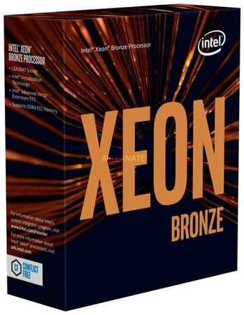Процессор Intel Xeon Bronze 3206R LGA3647, 8 x 1900 МГц, OEM 19007312801