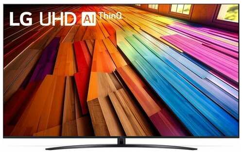 Телевизор 86″ LG 86UT81006LA 2024 (4K UHD 3840x2160, Smart TV)