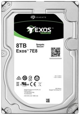 Жесткий диск Seagate Exos 7E8 8 ТБ ST8000NM001A 19007796840