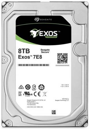 Жесткий диск Seagate Exos 7E8 8 ТБ ST8000NM000A 19007796843