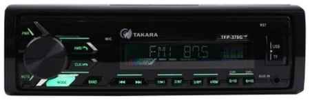 TAKARA TFP-370BT (зеленая подсветка) Автомобильный проигрыватель 19007836623