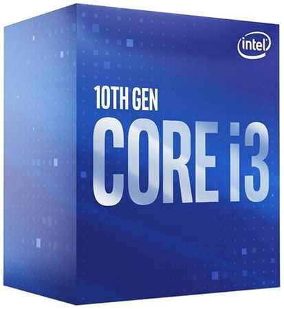 Процессор Intel Core i3-10100 LGA1200, 4 x 3600 МГц, OEM 19007900473