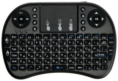 Беспроводная клавиатура Luazon BKB-1.0 Black черный 19008384967
