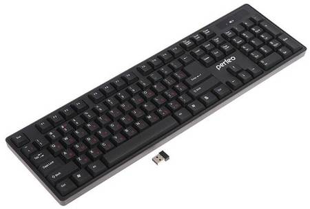 Беспроводная клавиатура Perfeo Cheap PF-3903 Black черный 19008487609