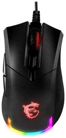 Мышь MSI Clutch GM50, черный 19008586109