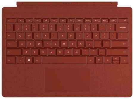 Беспроводная клавиатура Microsoft Surface Pro Signature Type Cover Poppy Red 19008623449