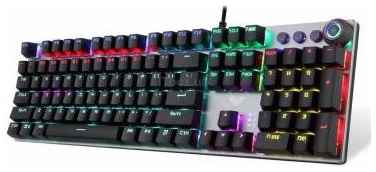 Игровая клавиатура AULA Fireshock V2 Mechanical Wired Keyboard Black USB черный 19008948808