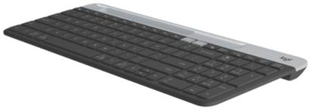 Беспроводная клавиатура Logitech K580 Slim Multi-Device белый, английская 19011281802