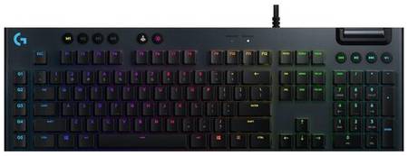 Клавиатура Logitech G G815 RGB Tactile Switch GL Tactile, черный 19011472400