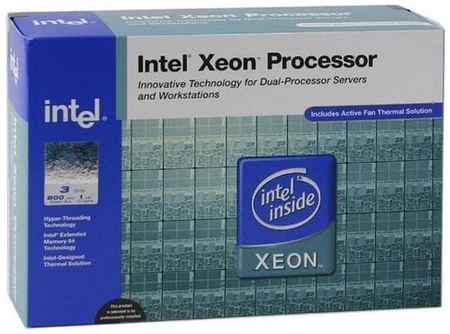 Процессор Intel Xeon 3000MHz Irwindale 1 x 3000 МГц, HPE 19013263
