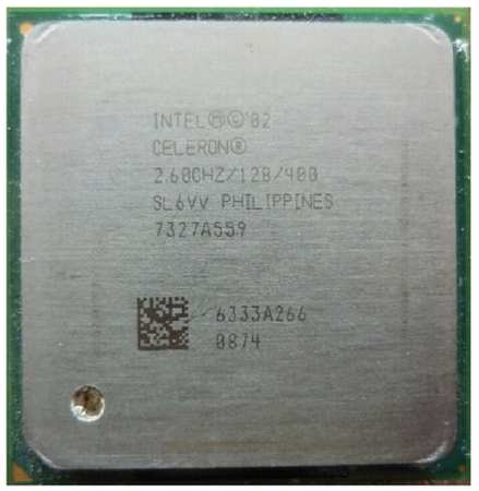 Процессор Intel Celeron 2600MHz Northwood S478, 1 x 2600 МГц, HPE