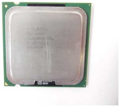 Процессор Intel Pentium 4 3000MHz Prescott LGA775, 1 x 3000 МГц, OEM
