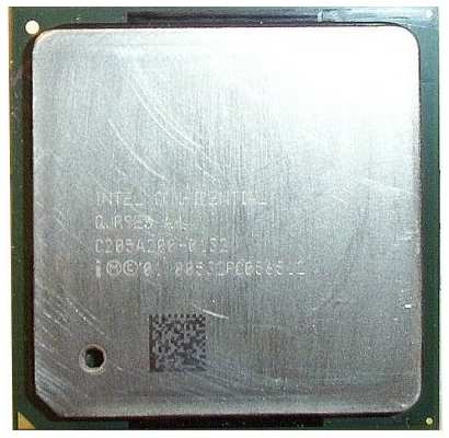 Процессор Intel Pentium 4 2400MHz Northwood S478, 1 x 2400 МГц, HP