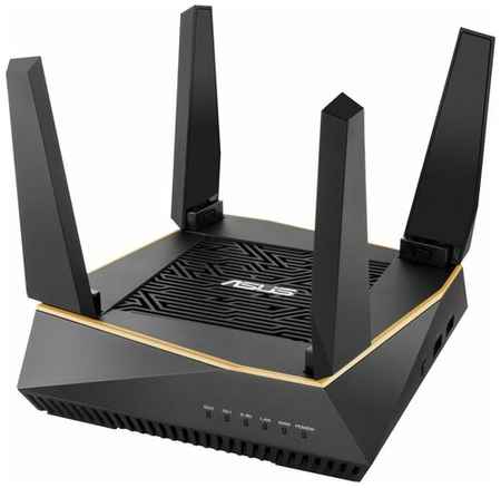 Wi-Fi роутер ASUS RT-AX92U, черный 19013736925