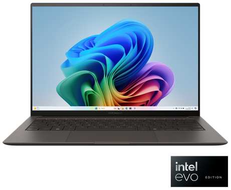 14″ Ноутбук ASUS Zenbook S14 UX5406 (Intel Core Ultra 7 258V, Intel Arc Graphics, 32GB LPDDR5X, 1TB SSDOLED 2880x1800 120hz, Windows 11, Scandinavian , CN)