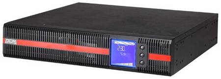 ИБП с двойным преобразованием Powercom MRT-1000SE black 1000 Вт 19014171676