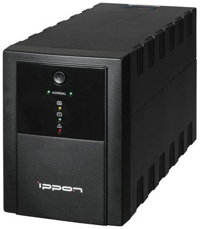 Интерактивный ИБП IPPON Back Basic 1500 IEC черный 900 Вт