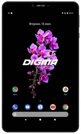 8″ Планшет DIGMA CITI Octa 80 (2019), 4/64 ГБ, Wi-Fi + Cellular, Android 9.0, черный 19014178279