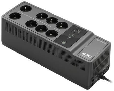 Интерактивный ИБП APC by Schneider Electric Back-UPS BE850G2-RS черный 520 Вт 19014224408