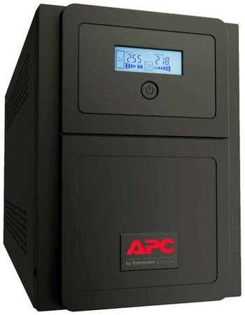 Интерактивный ИБП APC by Schneider Electric Easy UPS SMV750CAI черный 525 Вт 19014274415