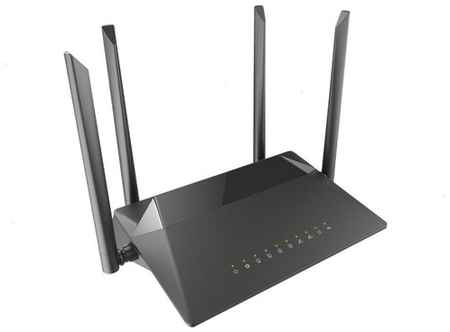 Wi-Fi роутер D-Link DIR-825/RU/R1, черный 19014789846