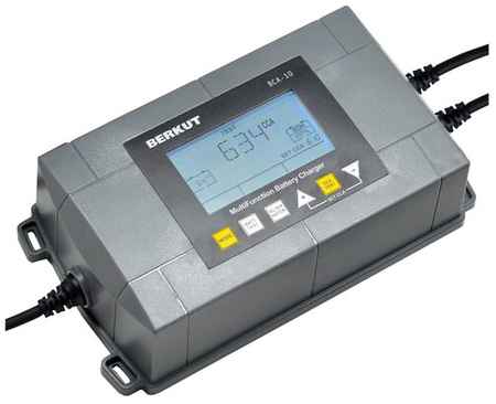 Зарядное устройство BERKUT BCA-10 серый 8 А 10 А 19014893463