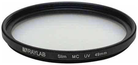Фильтр защитный ультрафиолетовый RayLab UV Slim 49mm 19016258785
