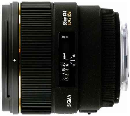 Объектив Sigma AF 85mm f/1.4 EX DG HSM Canon EF 190163574