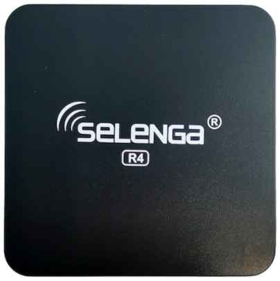 ТВ-приставка Selenga R4, черный 19016429825